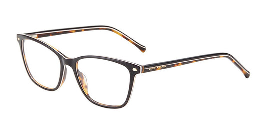 Black Tort Lucky Brand D227 Eyeglasses.