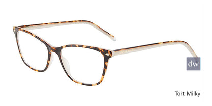 Tort Milky Lucky Brand D227 Eyeglasses.