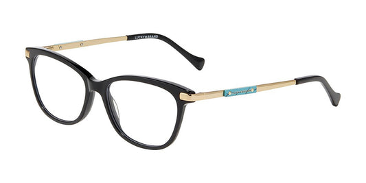 Black Lucky Brand VLBD231 Eyeglasses.