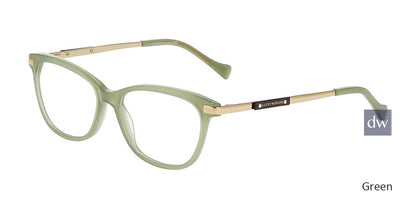 Green Lucky Brand VLBD231 Eyeglasses.