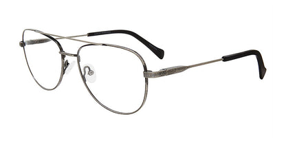 Gunmetal Lucky Brand D313 Eyeglasses.