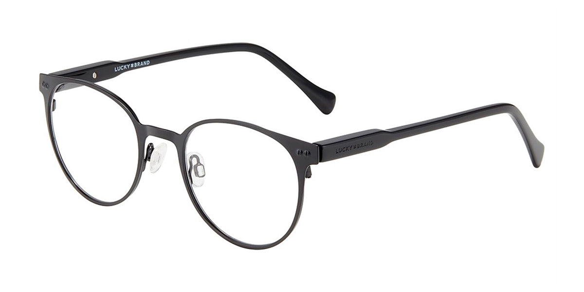 Black Lucky Brand D314 Eyeglasses - Teenager
