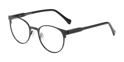 Black Lucky Brand D314 Eyeglasses - Teenager