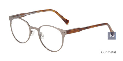 Gunmetal Lucky Brand D314 Eyeglasses - Teenager