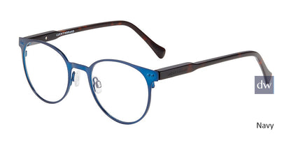 Navy Lucky Brand D314 Eyeglasses - Teenager