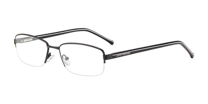 Black Lucky Brand D315 Eyeglasses.