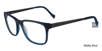 Matte Blue Lucky Brand D404 Eyeglasses.