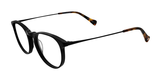 Black Lucky Brand D405 Eyeglasses.