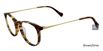 Brown/Grey Lucky Brand D405 Eyeglasses.