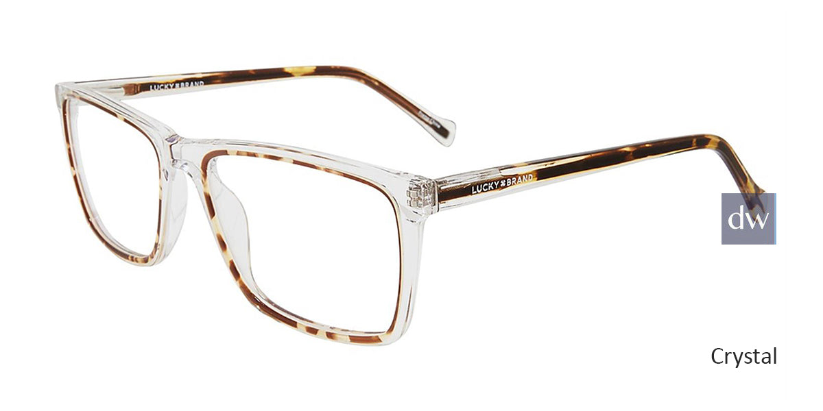 Crystal Lucky Brand D416 Eyeglasses.