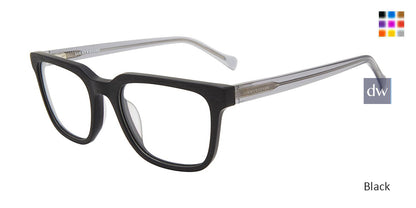 Black Lucky Brand VLBD420 Eyeglasses.