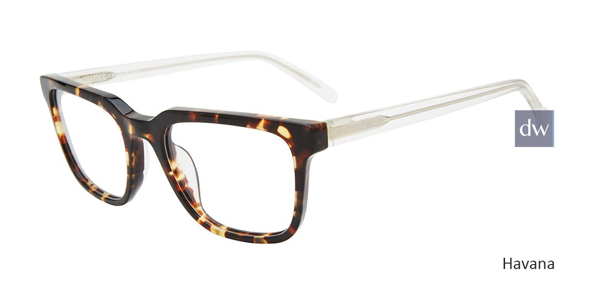 Havana Lucky Brand VLBD420 Eyeglasses.