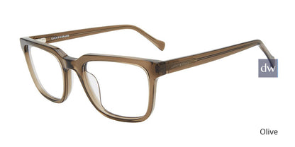 Olive Lucky Brand VLBD420 Eyeglasses.