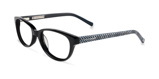 Black Lucky Kid D701 Eyeglasses - Teenager