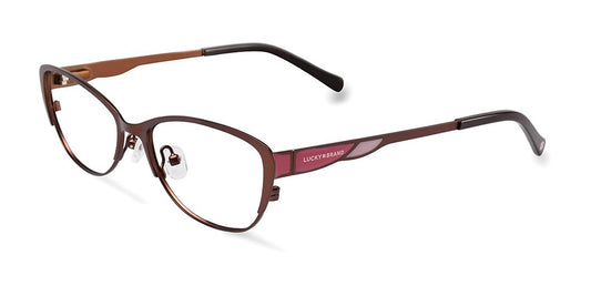 Brown Lucky Kid D704 Eyeglasses.