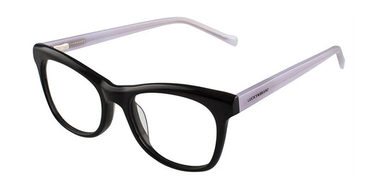 Black Lucky Kid D708 Eyeglasses.
