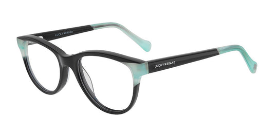 Black Lucky Kid D711 Eyeglasses.
