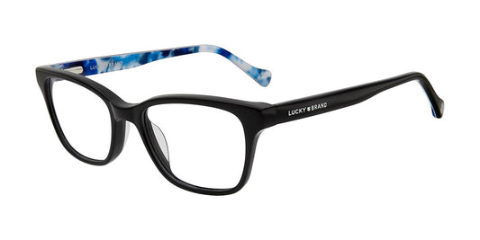 Black Lucky Kid D712 Eyeglasses.