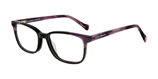 Black Lucky Kid D716 Eyeglasses - Teenager