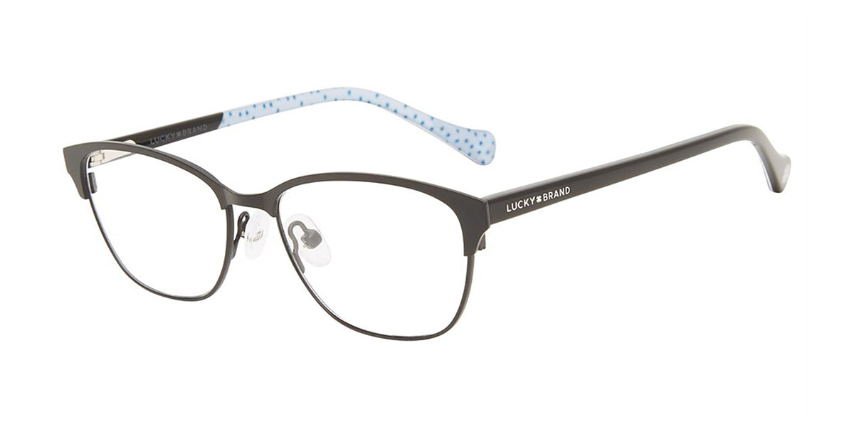 Black Lucky Kid D717 Eyeglasses.