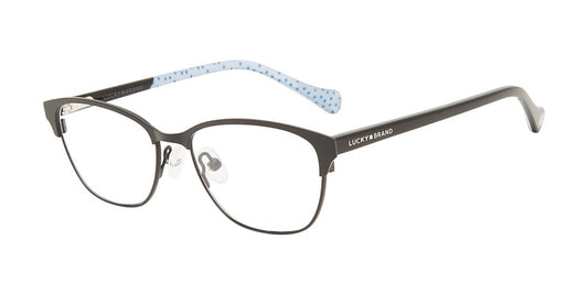 Black Lucky Kid D717 Eyeglasses.