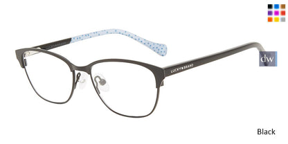 Black Lucky Kid D717 Eyeglasses.