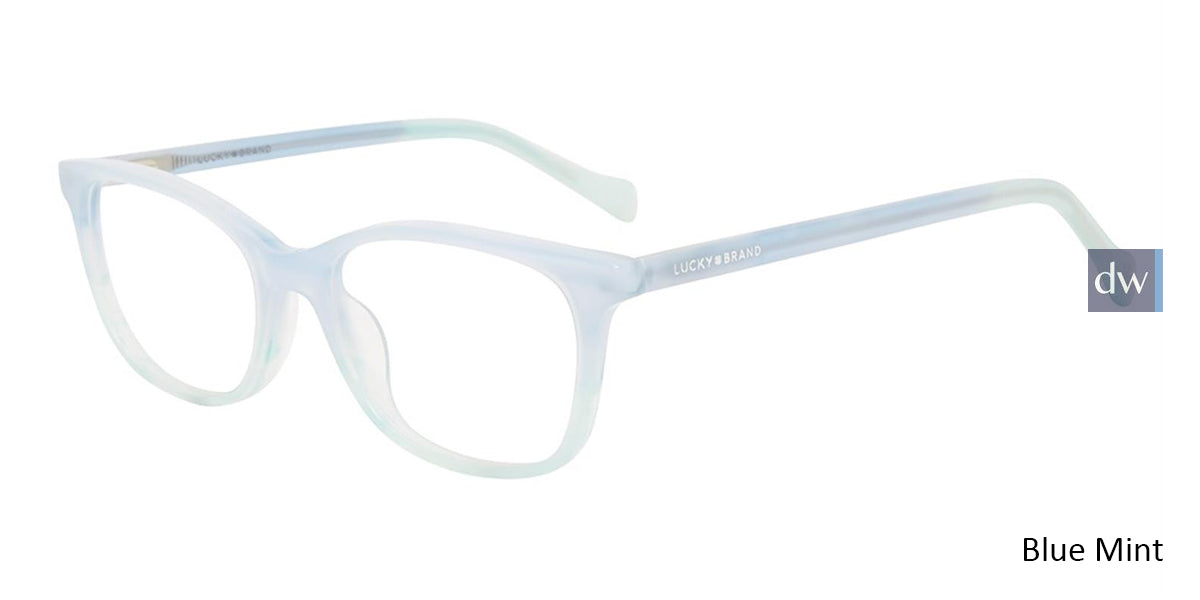 Blue Mint Lucky Kid D719 Eyeglasses.
