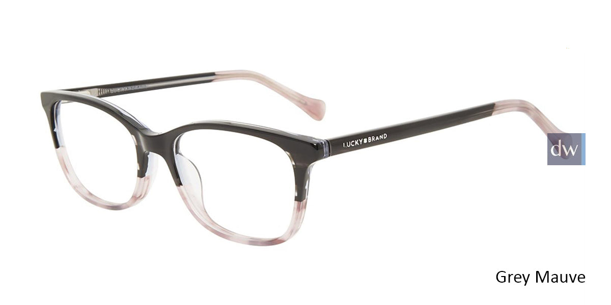 Grey Mauve Lucky Kid D719 Eyeglasses.