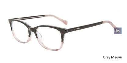Grey Mauve Lucky Kid D719 Eyeglasses.