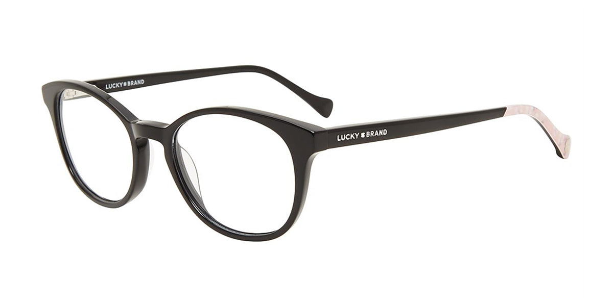 Black Lucky Kid D720 Eyeglasses.