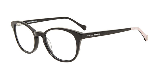 Black Lucky Kid D720 Eyeglasses.