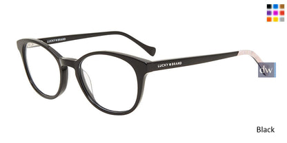 Black Lucky Kid D720 Eyeglasses.