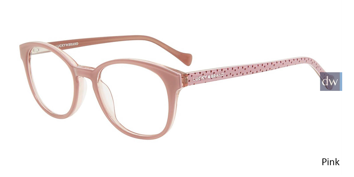 Pink Lucky Kid D720 Eyeglasses.