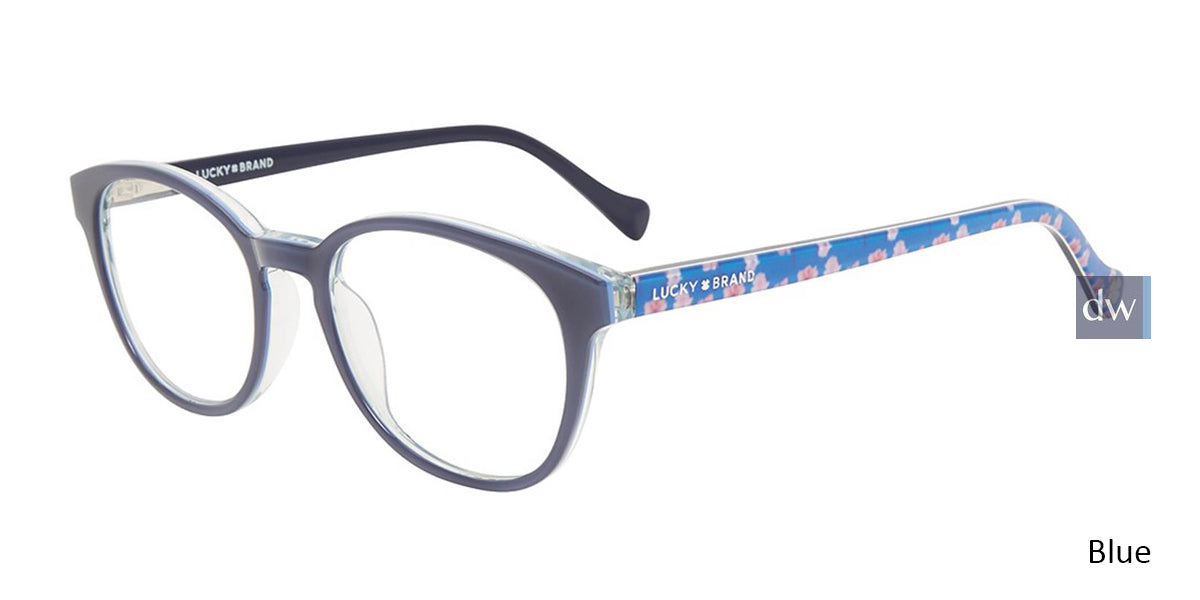 Blue Lucky Kid D720 Eyeglasses.