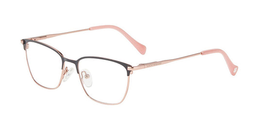 Black Lucky Kid D721 Eyeglasses - Teenager