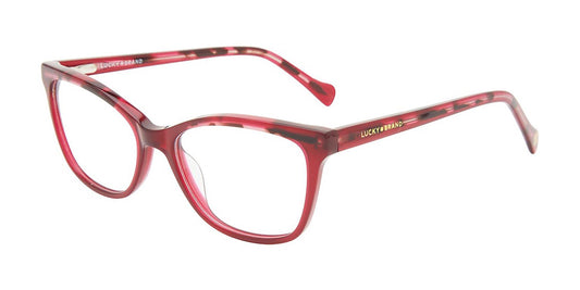Burgundy Lucky Kid D723 Eyeglasses - Teenager