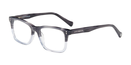 Grey Blue Lucky Kid D724 Eyeglasses - Teenager