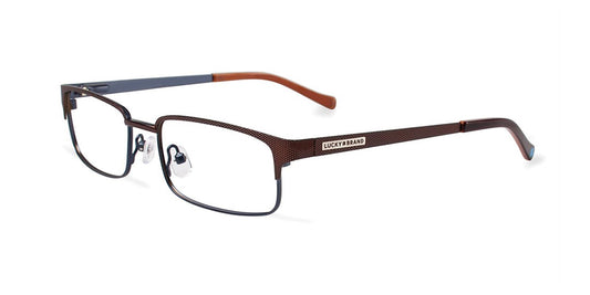 Brown Lucky Kid D801 Eyeglasses - Teenager