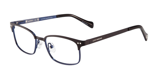 Black Lucky Kid D803 Eyeglasses - Teenager