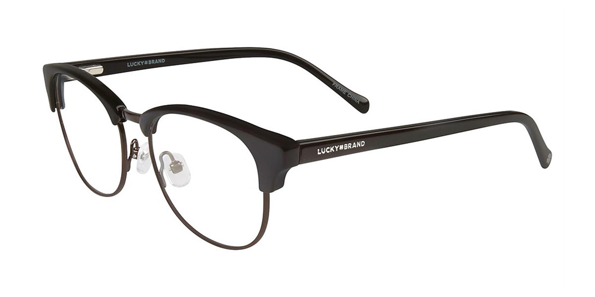 Black Lucky Kid D806 Eyeglasses.