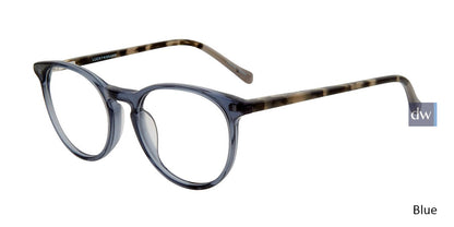 Blue Lucky Kid D810 Eyeglasses.