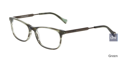 Green Lucky Kid D817 Eyeglasses.