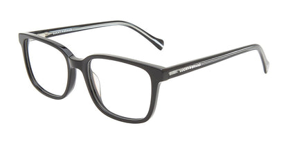 Black Lucky Kid D819 Eyeglasses - Teenager