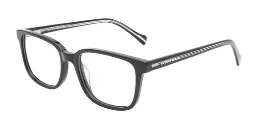 Black Lucky Kid D819 Eyeglasses - Teenager