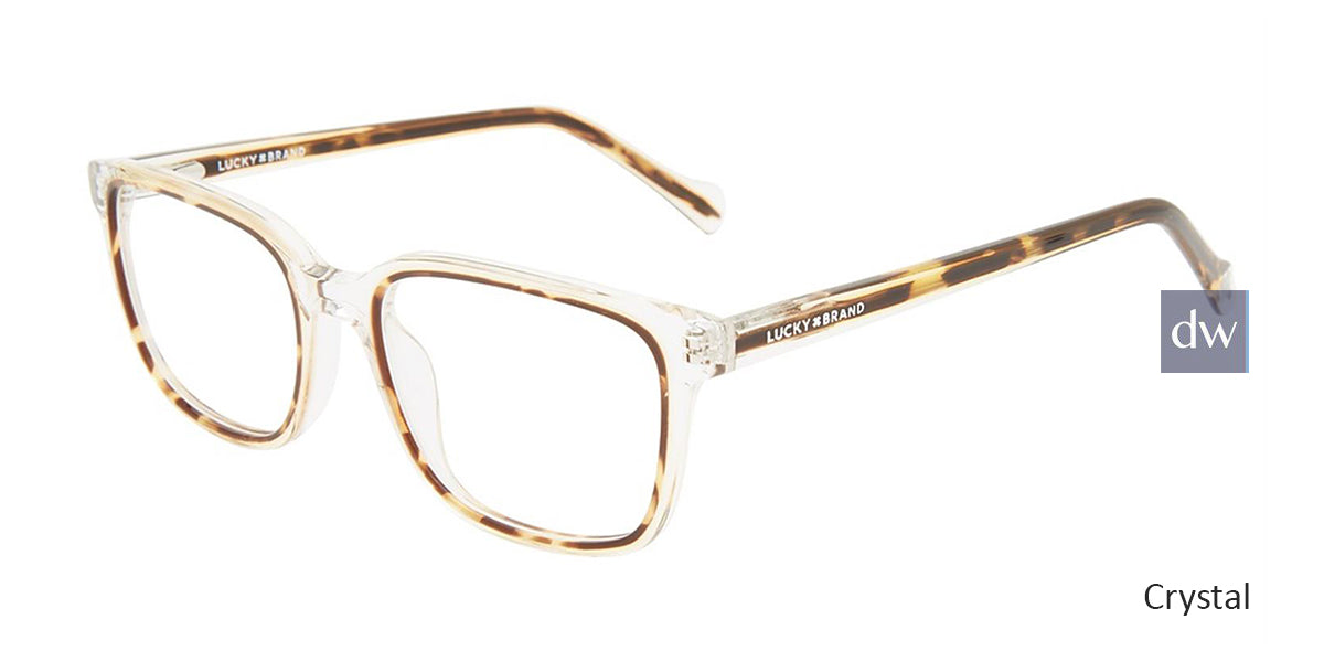 Crystal Lucky Kid D819 Eyeglasses - Teenager