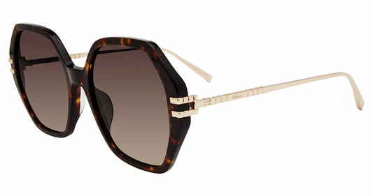 DARK HAVANA        Chopard SCH370M Sunglasses