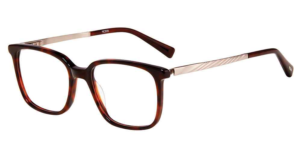 DARK-HAVANA-0722 Tumi VTU519 Eyeglasses