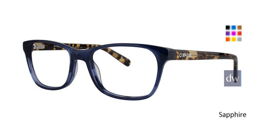 Sapphire Xoxo Daydream Eyeglasses.