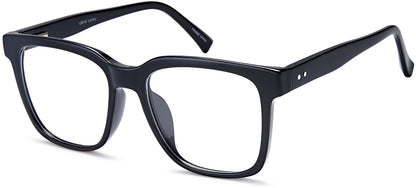 Black Capri 4 US110 Eyeglasses.