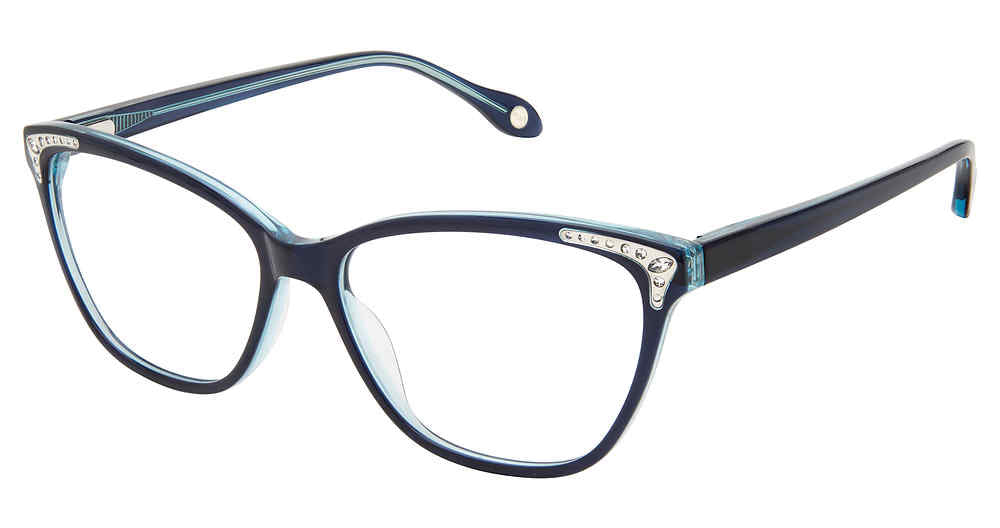 Teal Fysh 3657 Eyeglasses.